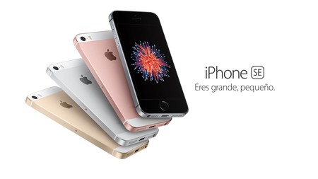 Acceder al ecosistema Apple te costará sólo 279 euros con este iPhone SE de 32GB