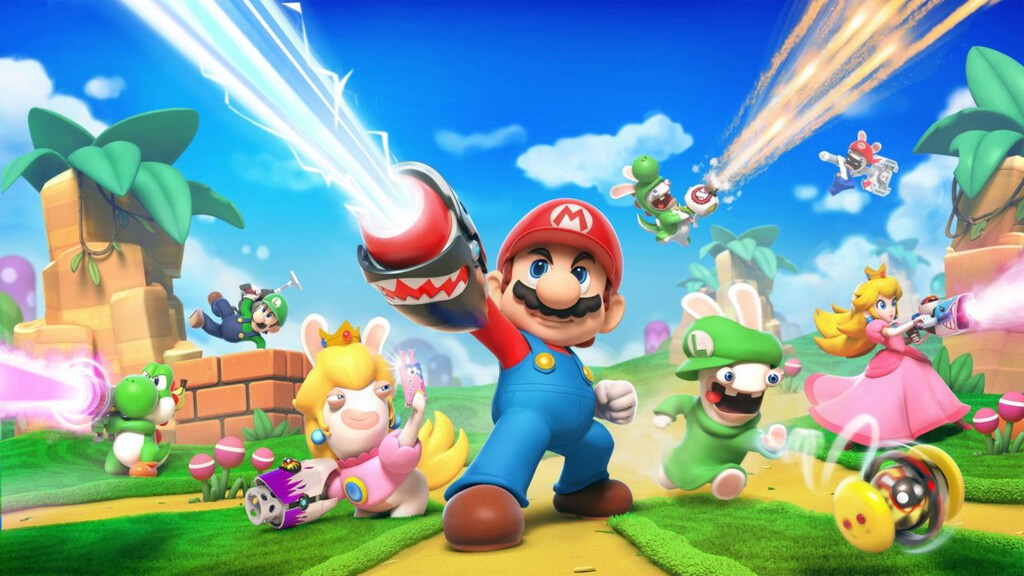 Lo que el equipo de Mario + Rabbids: Kingdom Battle tenía en mente crear habría cambiado la forma en la que recordamos a estos personaje Lo que el equipo de Mario + Rabbids: Kingdom Battle tenía en mente crear habría cambiado la forma en la que recordamos a estos personaje