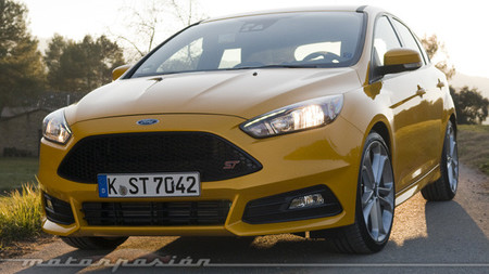 Ford Focus ST 2015, toma de contacto
