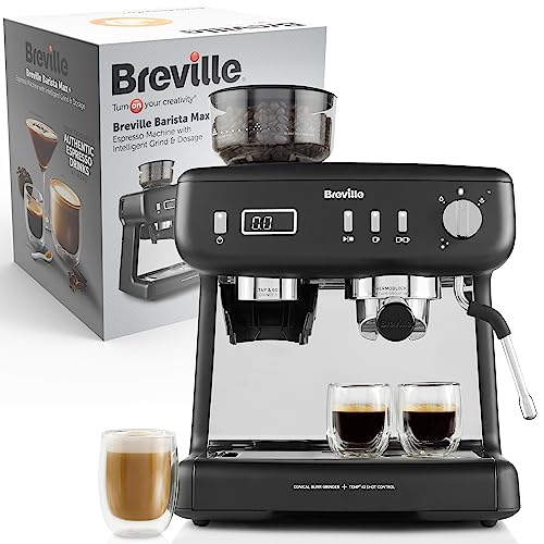 Breville Barista Max+ Espresso, máquina de café