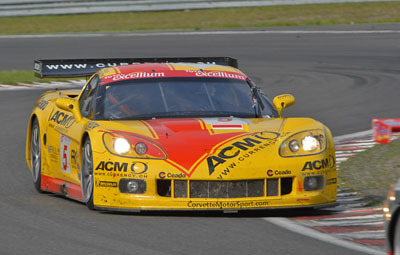 Un corvette gana las 24 horas de Spa Francorchamps