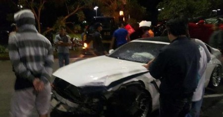Bmw 640i Gran Coupe Crash Indonesia 2017 630x331