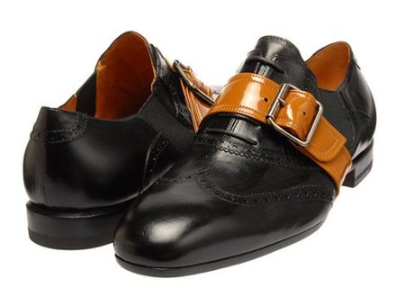 Los polémicos zapatos de Dries Van Noten