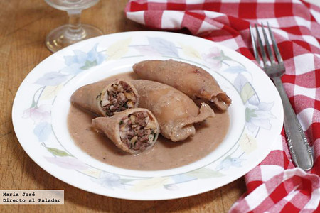Receta de calamares rellenos al estilo ibicenco