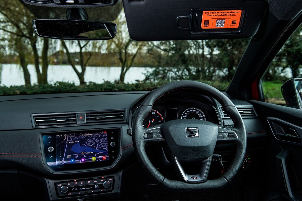 SEAT lanza un servicio de salud mental en todos sus autos, al menos en Reino Unido por ahora