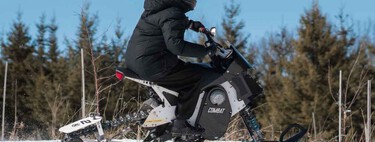 ¿Nevadas? No problem: Esta moto eléctrica es un pequeño transformer imparable, pero no es barata