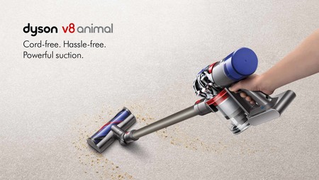 Oferta Relámpago: aspirador sin cables Dyson V8 Animal por sólo 276 euros con este cupón de descuento