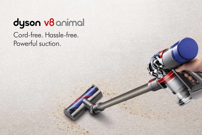 Oferta Relámpago: aspirador sin cables Dyson V8 Animal por sólo 276 euros  con este cupón de descuento