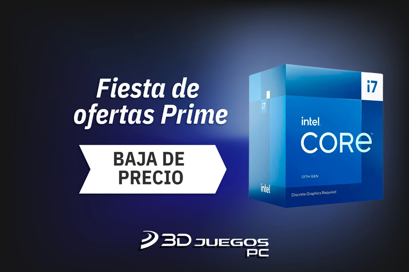 Intel Core I7 Oferta Prime Day Octubre Amazon