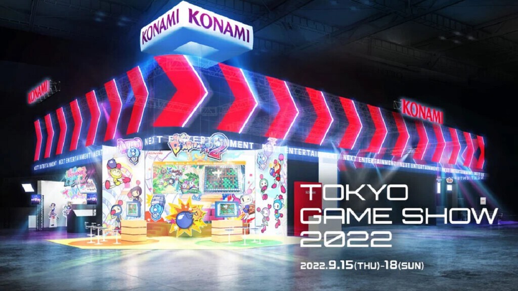 Konami confirma su lista de juegos del Tokyo Game Show 2022 y anticipa el anuncio de un juego de una Konami confirma su lista de juegos del Tokyo Game Show 2022 y anticipa el anuncio de un juego de una