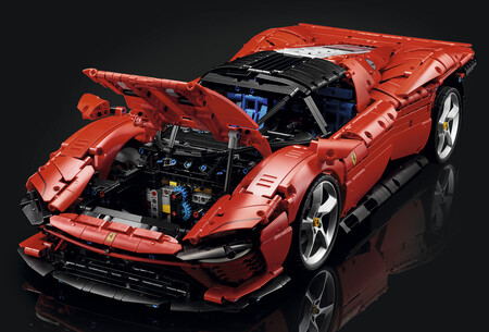 Ferrari Daytona SP3 EGO Technic