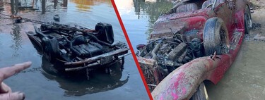 Adam, buceador: “Retiro automóviles que contaminan el agua”