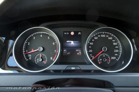 Volkswagen Golf VII, presentación y prueba en Cerdeña