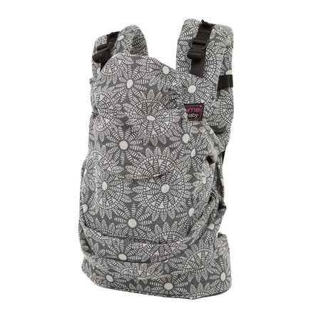 Mochila Emeibaby Flora Blanca