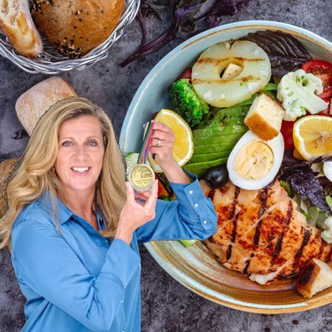 Sally Gunnell, exmedallista olímpica de 60 años: “Aumentar la ingesta de proteínas marca la diferencia. Activa el metabolismo, pero saltarse comidas lo ralentizan” 