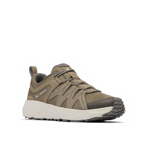 Columbia Men's Peakfreak Roam, Low Rise Trekking and Hiking Shoes, Tusk/Quarry, 8