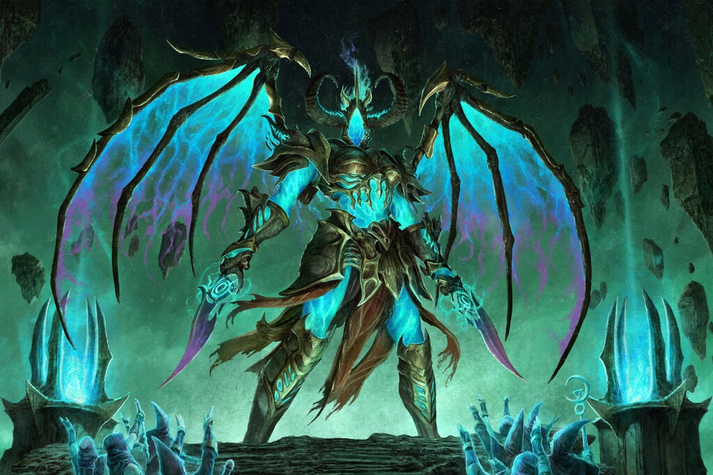 Personaje en Diablo 4