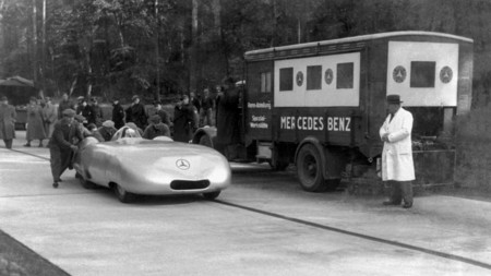 Mercedes Benz 1936 Record Velocidad 110