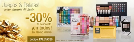 Elf, últimas horas con sus paletas con descuentos
