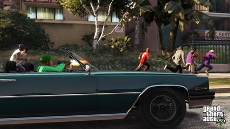 Más imágenes de 'Grand Theft Auto V' para alegrarnos el día