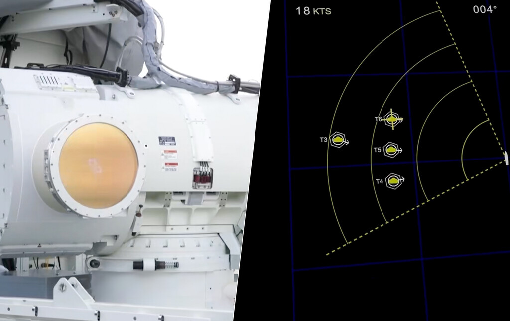 Reino Unido desclasifica un vídeo de su potente (y asequible) arma láser DragonFire: cada disparo cuesta unos 11 euros