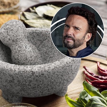 Alfredo Oropeza, chef experto en cocina mexicana: “Las salsas en molcajete no se machacan, hay que patinar los ingredientes”