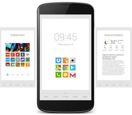 Con widgets o sin widgets, esa es la cuestión