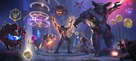El Horde Mode de DOOM Eternal es la coronación del shooter más brutal de la historia de los videojuegos