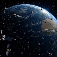 A solução para o caos de ter tantos satélites no céu é ridiculamente simples: a tinta mais preta do mundo 