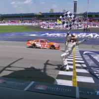 Daniel Suárez: El primer mexicano en ganar una carrera de NASCAR, otro motivo para celebrar