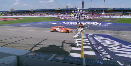 Daniel Suárez: El primer mexicano en ganar una carrera de NASCAR, otro motivo para celebrar
