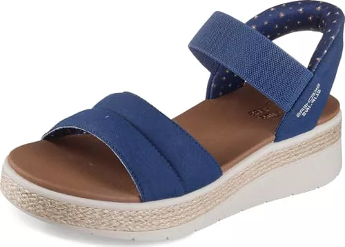 Skechers - BOBS SUN RAY, Sandalia Mujer