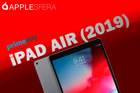 Gran rebaja en el iPad Air (2019): ahorra 60 euros en la compra de la tableta de Apple por el Prime Day 2020