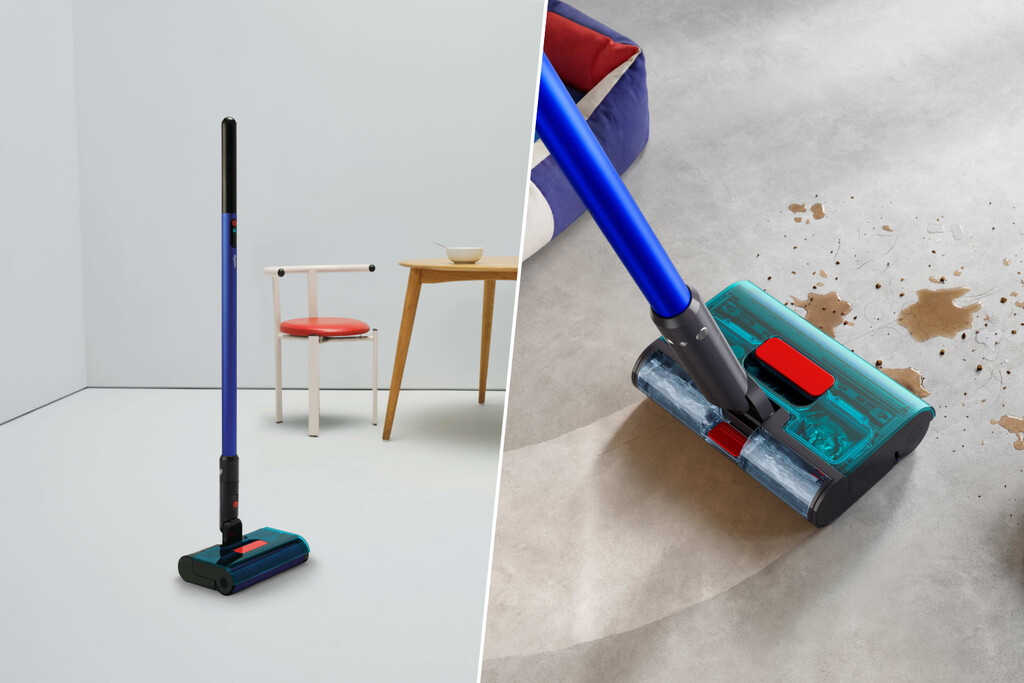 Dyson renueva su fregona eléctrica con la W1 PencilWash: más absorción, separación de residuos y un cuerpo ultradelgado