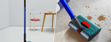 Ya es oficial la nueva fregona eléctrica Dyson W1 PencilWash: muy ligera y con separación de residuos