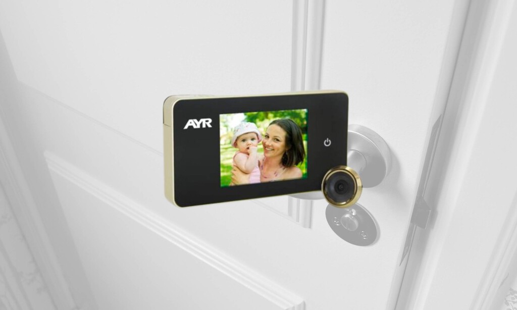 Ideal para personas mayores y niños, esta mirilla digital es un chollo hoy en El Corte Inglés para nuestro hogar conectado 