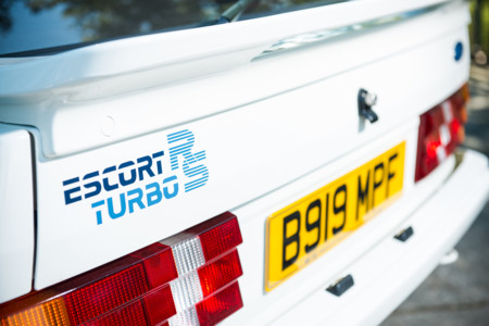 1985 Ford Escort Rs Turbo Series I 2