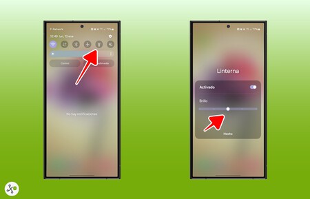 Linterna Ajustar Galaxy