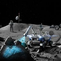 El coche autónomo va a llegar a la luna. Las marcas de coches miran al espacio para asegurar su supervivencia