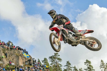Tim Gajser Mxgp Suecia 2017