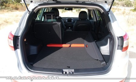 Hyundai ix35 2013 prueba en Madrid 22