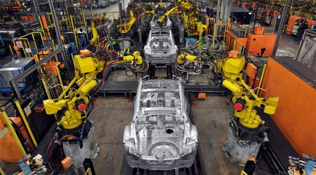 Produccion De Coches