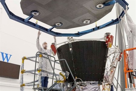 Así es el escudo térmico de la primera misión espacial al Sol