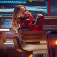 Tenía mucha curiosidad por ver la nueva serie de 'Star Trek', pero la entrada juvenil de la franquicia de ciencia ficción sufre de ausencia de carisma