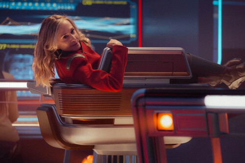 Tenía mucha curiosidad por ver la nueva serie de 'Star Trek', pero la entrada juvenil de la franquicia de ciencia ficción sufre de ausencia de carisma