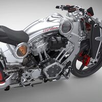 ¡Exagerada! La Combat Wraith encarna el espíritu de Confederate con un monstruoso V2 de 2.200 cc