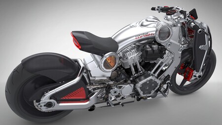 ¡Exagerada! La Combat Wraith encarna el espíritu de Confederate con un monstruoso V2 de 2.200 cc