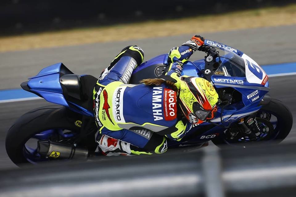 Hablamos con María Herrera, otra mujer que hace historia en el  motociclismo: "Quiero ganarles a todos"