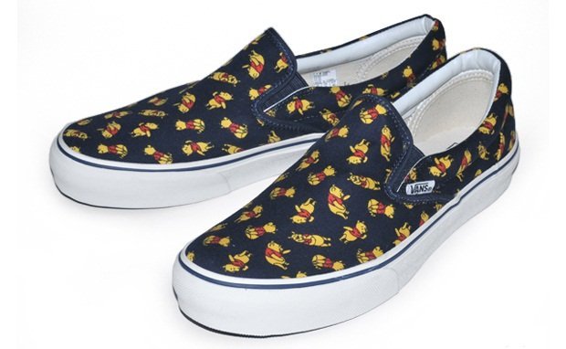 vans winnie pooh