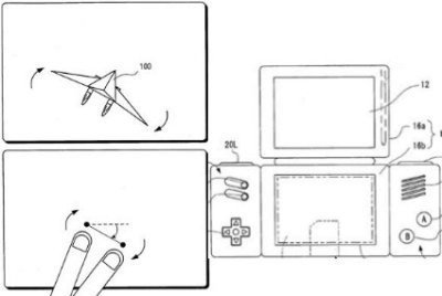 Diseño desechado de Nintendo DS